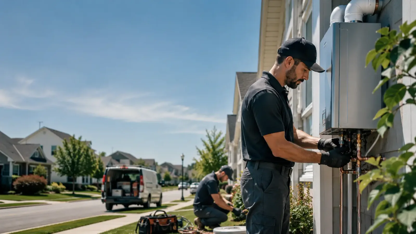 Tankless Water Heater Installation in Valparaiso, IN